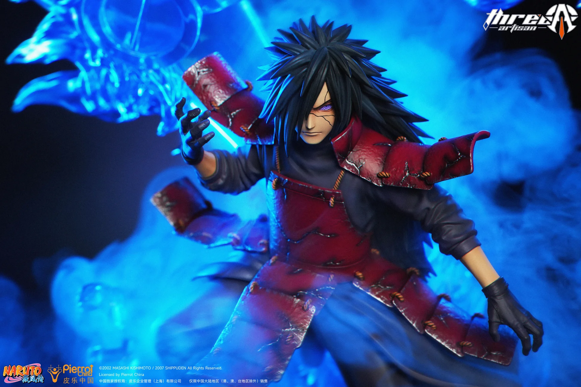 NARUTO ThreeArtisan Studio Madara Licensed Resin Statue