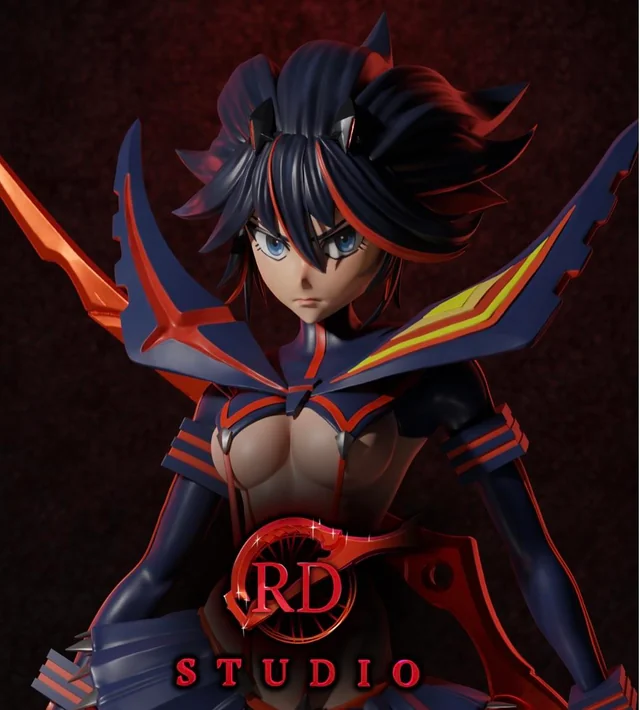 Kill la Kill RD Studio Ryuko Matoi 1:6 / 1:4 Resin Statue