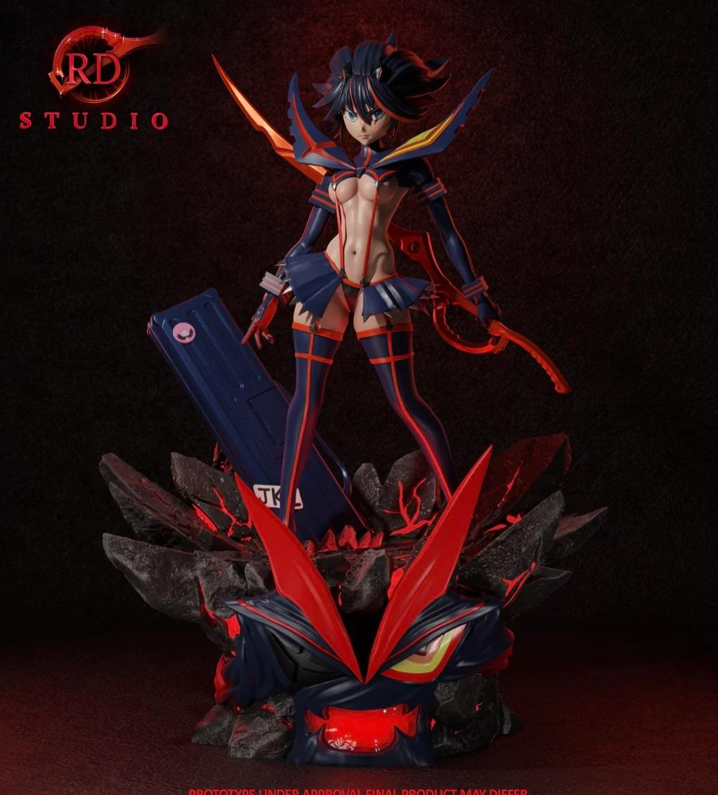Kill la Kill RD Studio Ryuko Matoi 1:6 / 1:4 Resin Statue