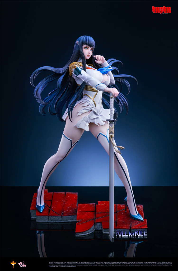 DT & UME Studio - Kill La Kill - Kiryuuin Satsuki Statue
