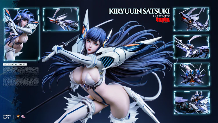 DT & UME Studio - Kill La Kill - Kiryuuin Satsuki Statue
