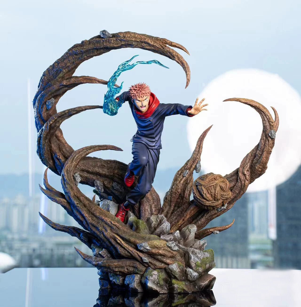 Jujutsu Kaisen ThreeArtisan Studio Itadori Yuji Licensed Resin Statue
