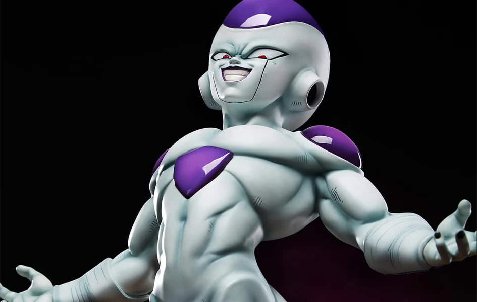 Dragon Ball Ryu Studio Frieza Licensed Resin Statue