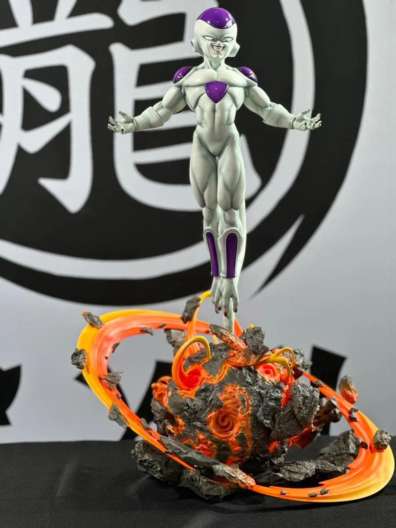 Dragon Ball Ryu Studio Frieza Licensed Resin Statue
