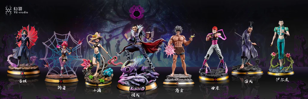 Hunter X Hunter YU Studio Kuroro Lucifer Resin Statue