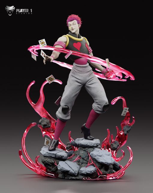 Hunter X Hunter Player 1 Studio Hisoka Morow Resin Statue
