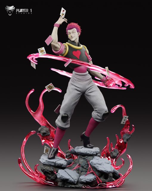 Hunter X Hunter Player 1 Studio Hisoka Morow Resin Statue