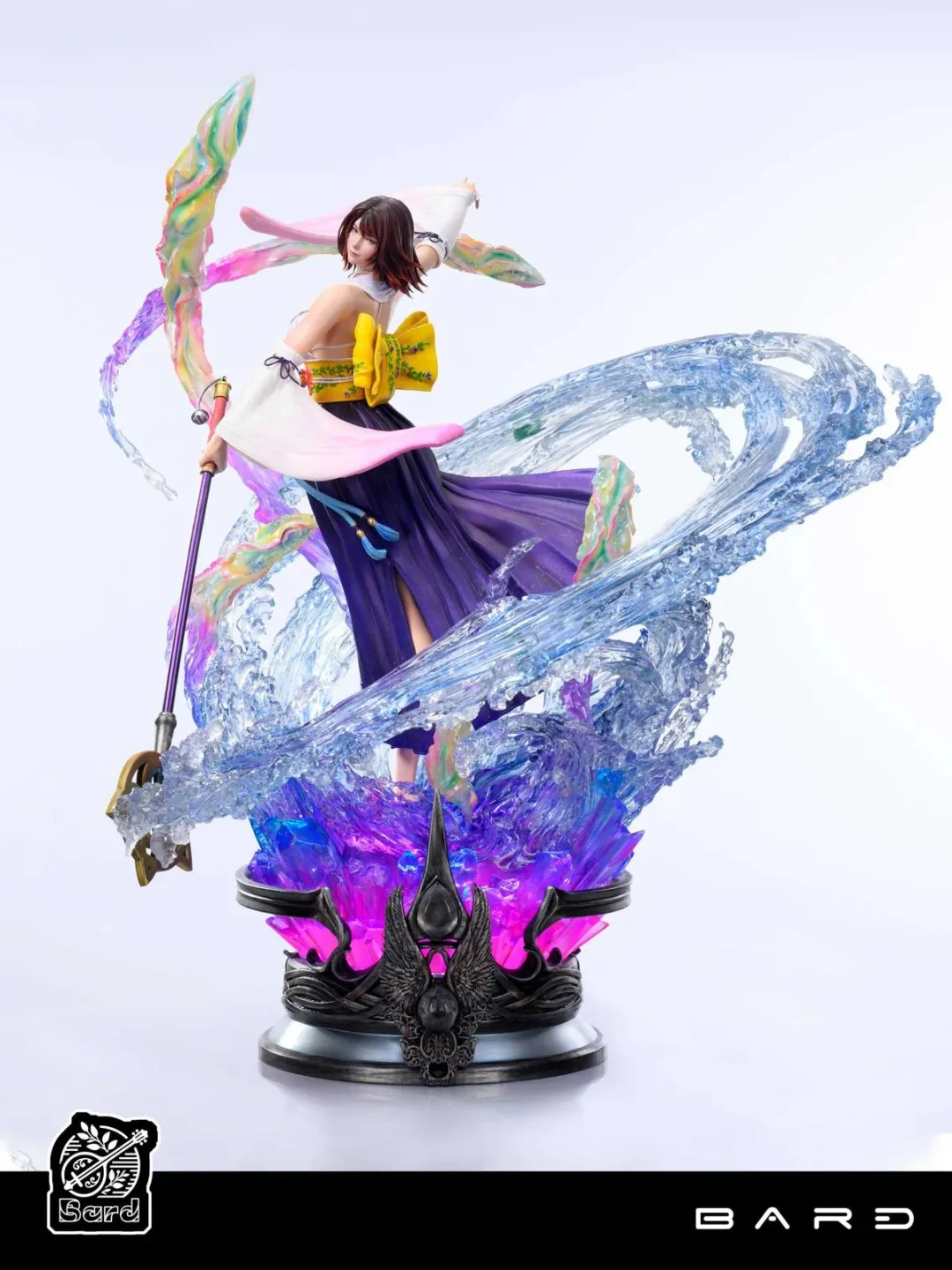Final Fantasy X Bard Studio Dancing Yuna Resin Statue