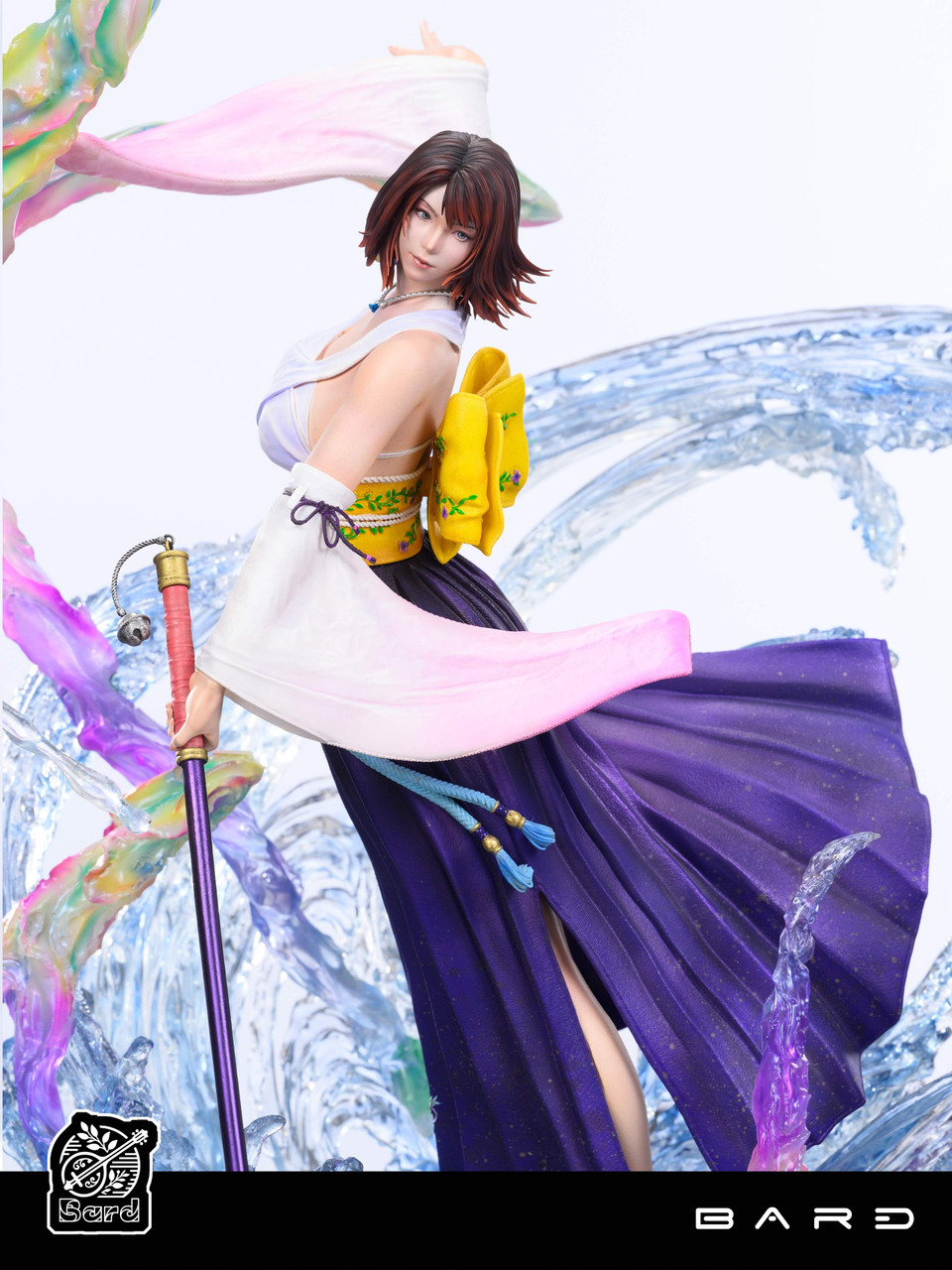 Final Fantasy X Bard Studio Dancing Yuna Resin Statue