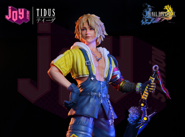 JOY Station FFX 1:4 Tidus Resin Statue