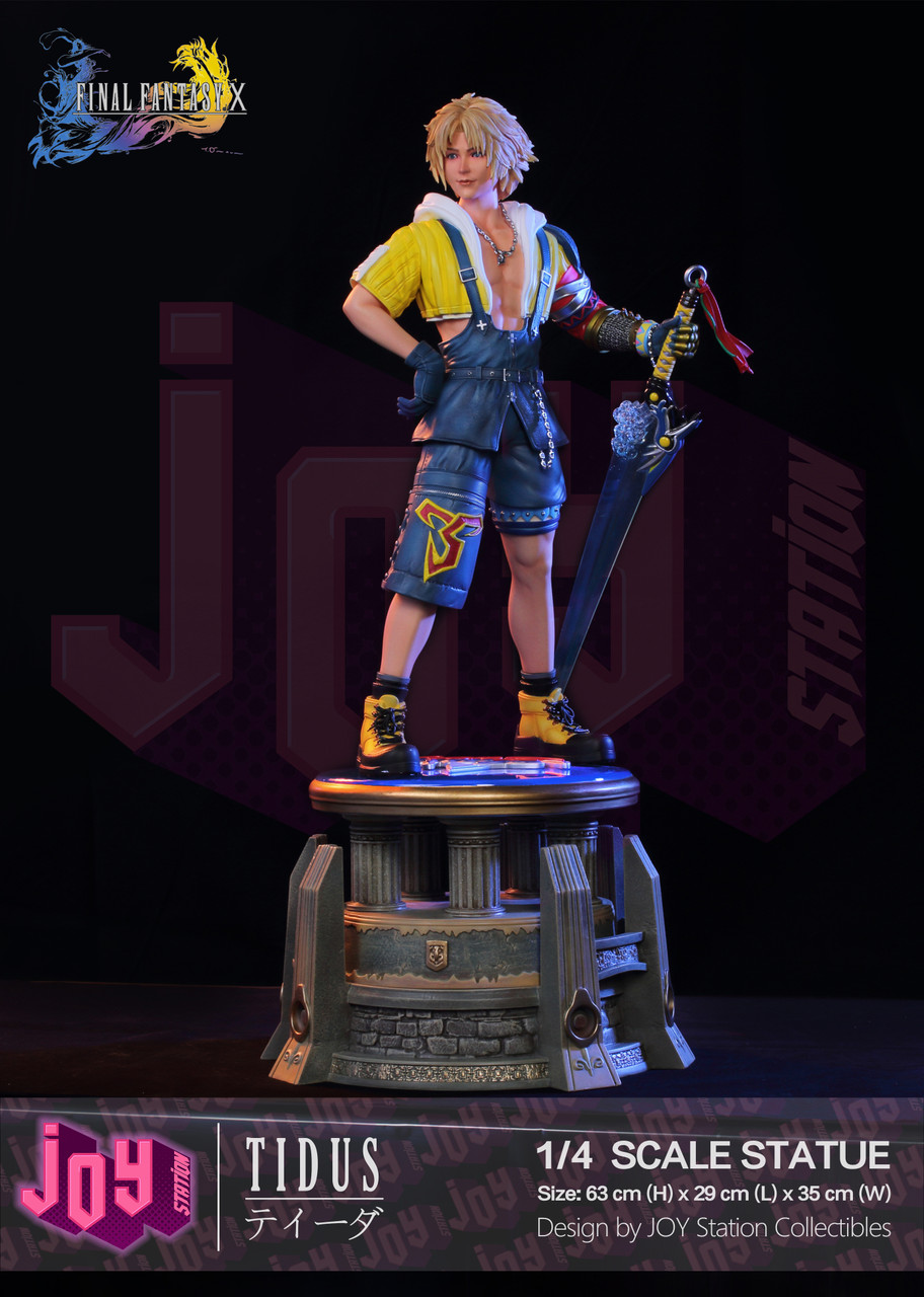 JOY Station FFX 1:4 Tidus Resin Statue