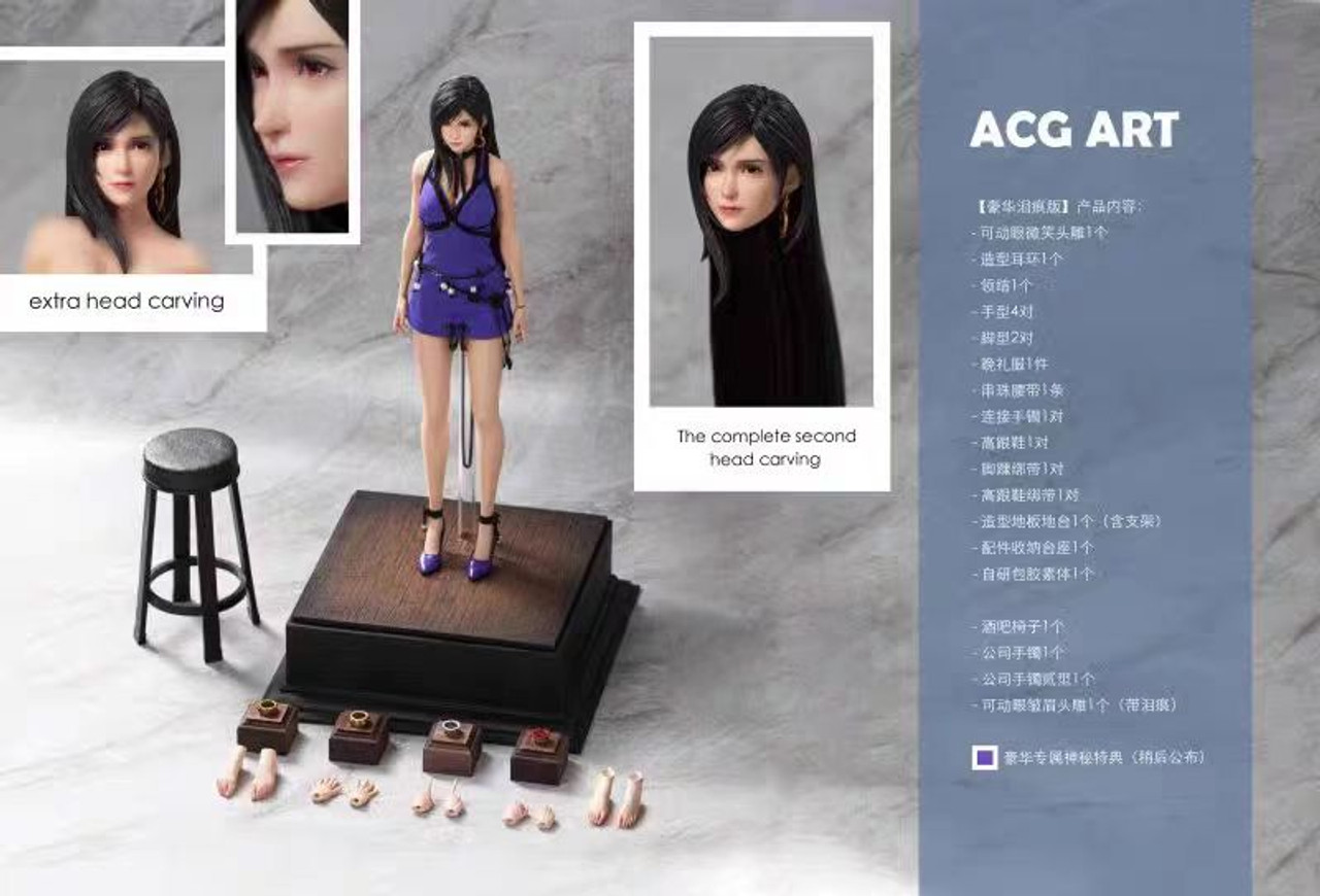 ACG ART Studio 1/6 Tifa action figure Final Fantasy 7 Exslusive