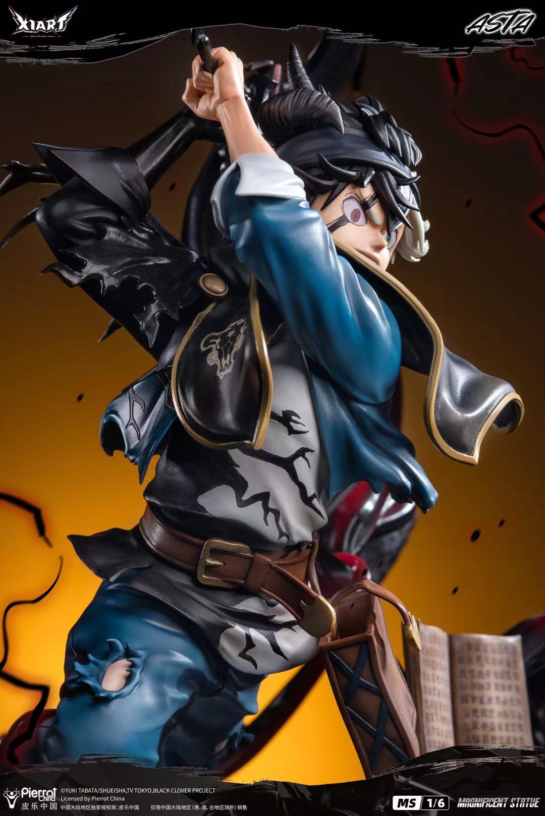 Black Clover X1ART Studio Asta Licensed Resin Statue