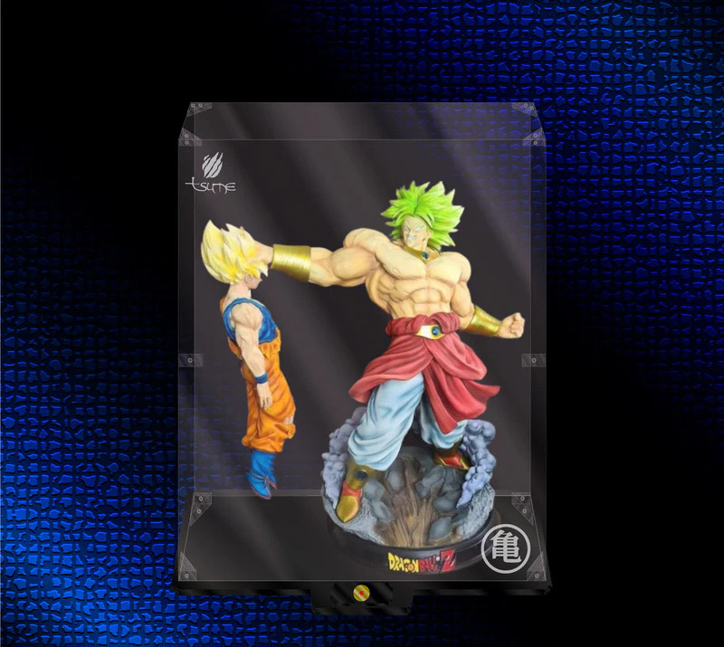 Showcase For Statue & Action Figure - Plexglass Teche