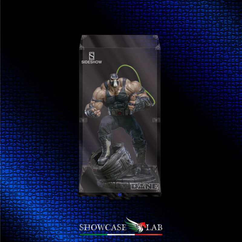 Showcase For Statue & Action Figure - Plexglass Teche
