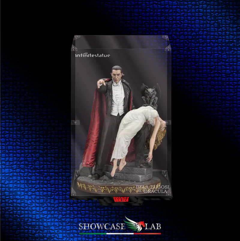 Showcase For Statue & Action Figure - Plexglass Teche