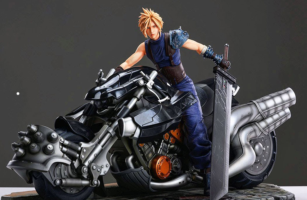 SHK Studio - Final Fantasy VII - Cloud Statue 1:6
