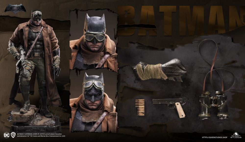 Queen Studio - Marvel - Knightmare Batman 1/4 Licensed Resin Statue