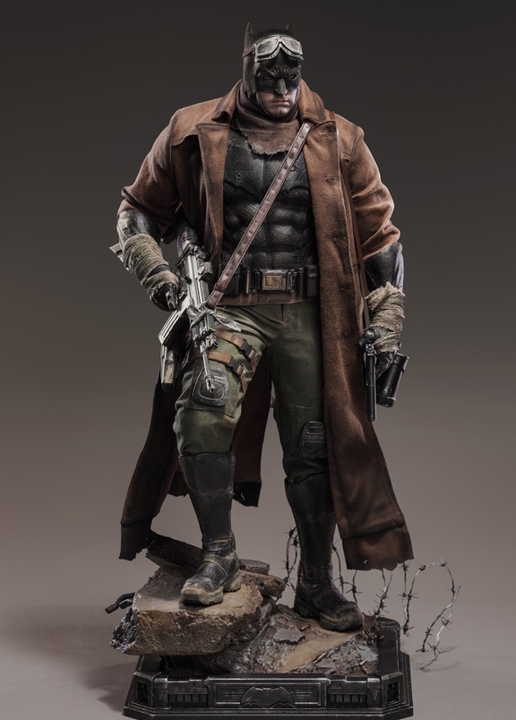 Queen Studio - Marvel - Knightmare Batman 1/4 Licensed Resin Statue