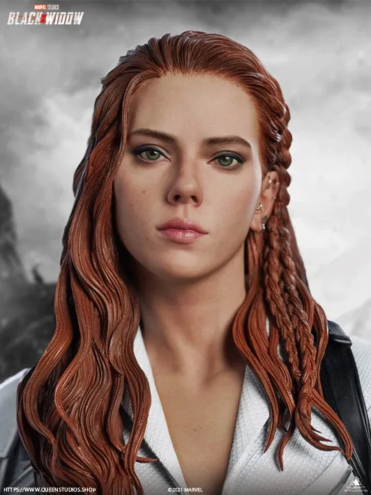 Queen Studio - Marvel - Black Widow (Snow Suit) 1/4 Resin Statue - Licensed