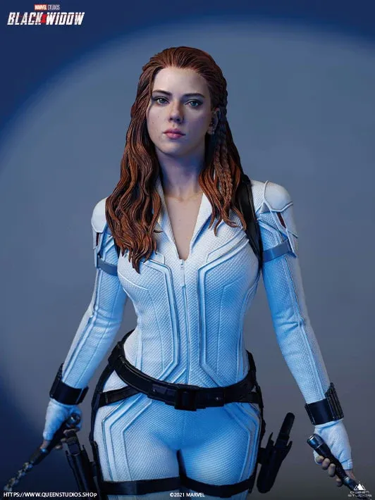 Queen Studio - Marvel - Black Widow (Snow Suit) 1/4 Resin Statue - Licensed