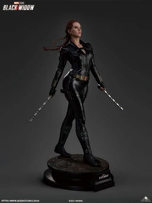 Queen Studio - Marvel - Black Widow (Snow Suit) 1/4 Resin Statue - Licensed