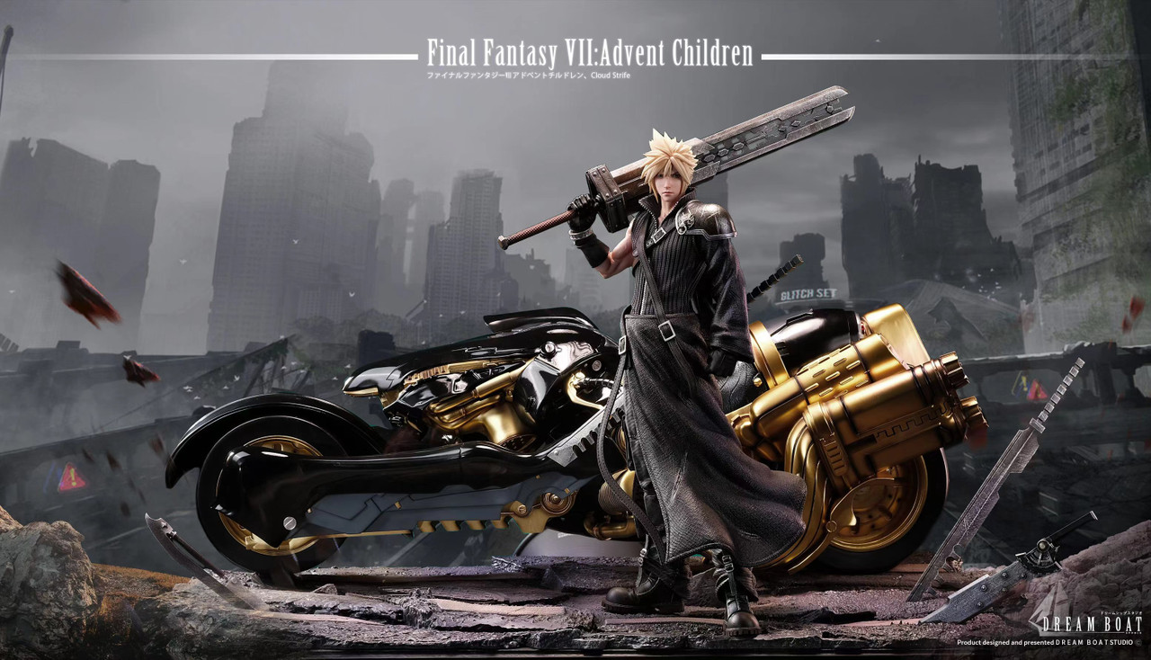 Dream Boat Studio 1/4 Cloud Regular version Resin Statue Final Fantasy VII