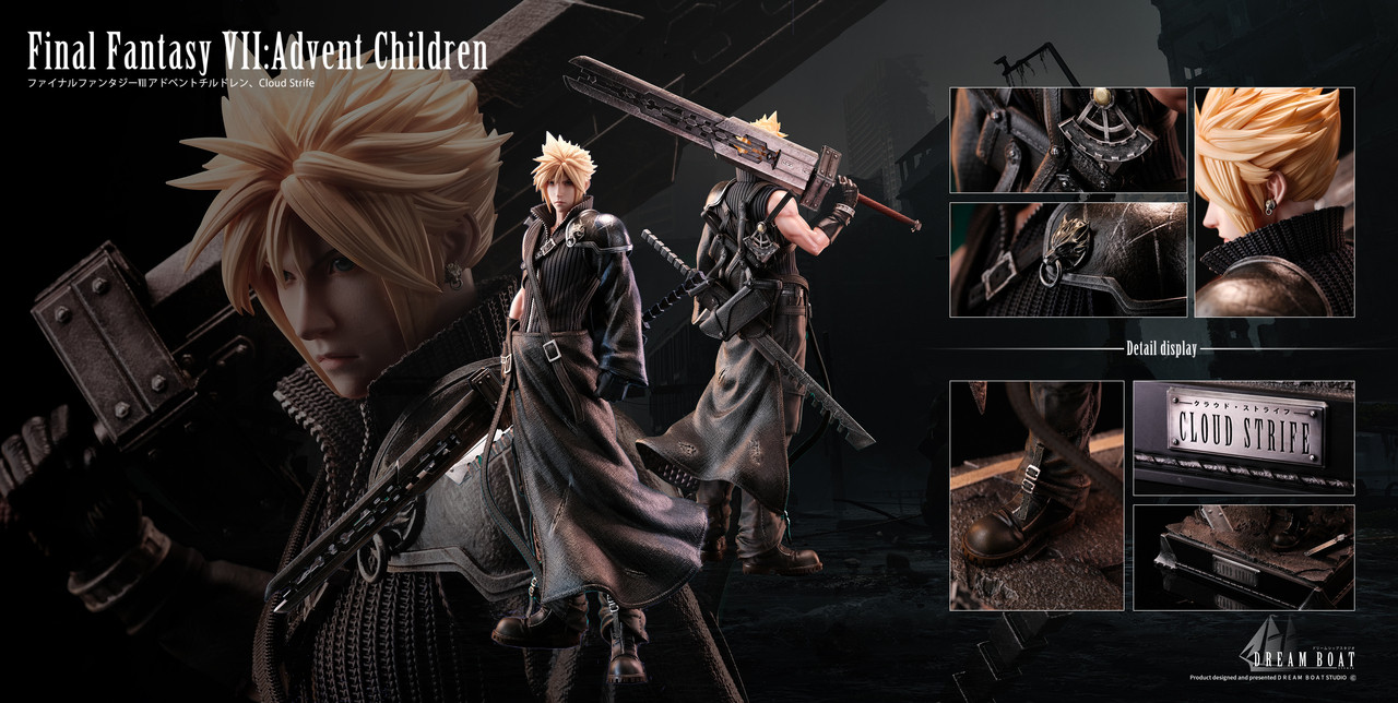Dream Boat Studio 1/4 Cloud Regular version Resin Statue Final Fantasy VII