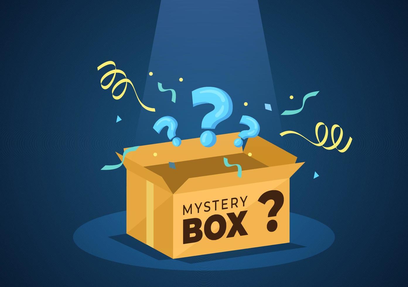 Mystery Box Action Figure Medium
