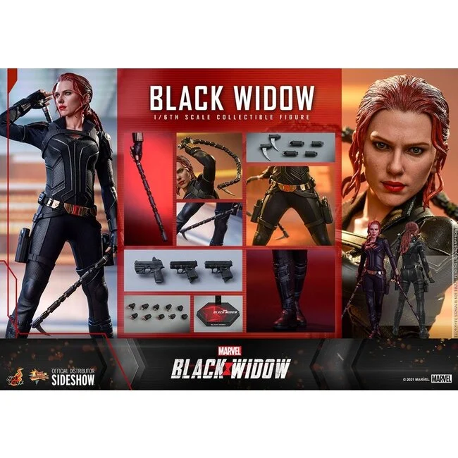 Black Widow Movie Masterpiece Action Figure 1/6 Black Widow