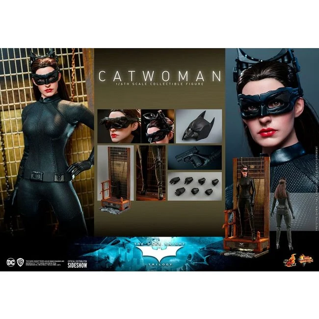 The Dark Knight Trilogy Movie Masterpiece Action Figure 1/6 Catwoman