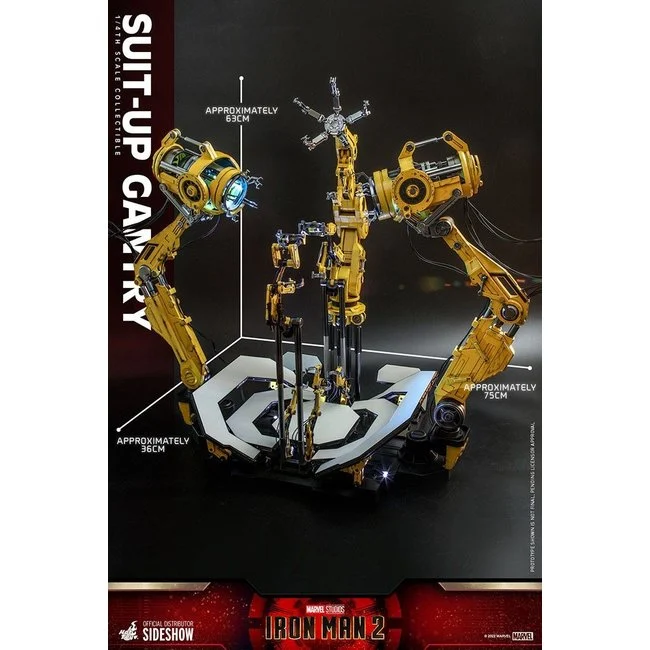 Iron Man 2 Accessories Collection Series Iron Man Suit-Up Gantry
