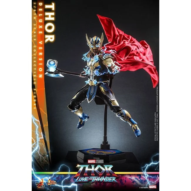 Thor: Love and Thunder Masterpiece Action Figure 1/6 Thor (Deluxe Version)