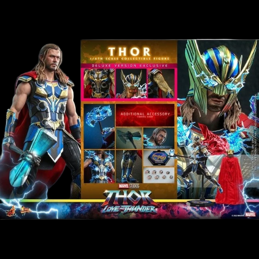Thor: Love and Thunder Masterpiece Action Figure 1/6 Thor (Deluxe Version)