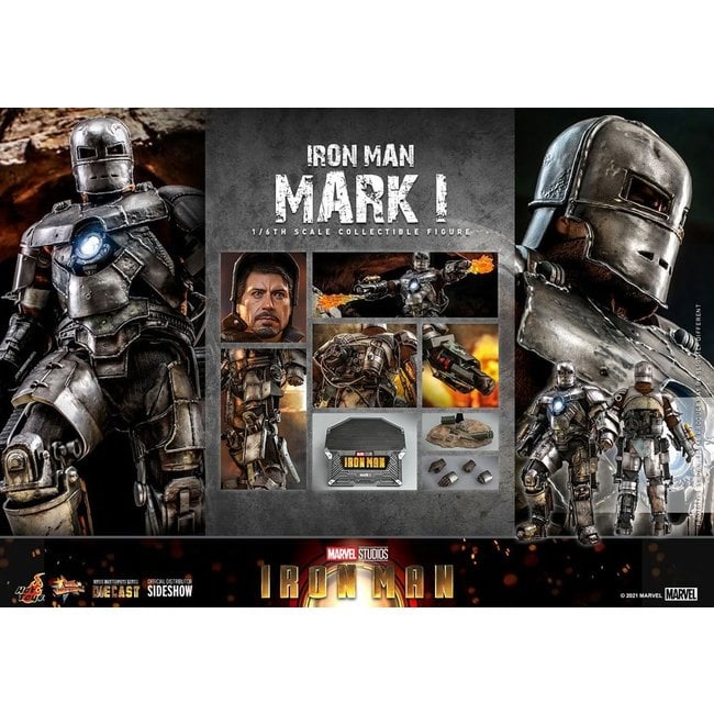 Hot Toys Iron Man Mark Iron Man Movie Masterpiece Action Figure 1/6 