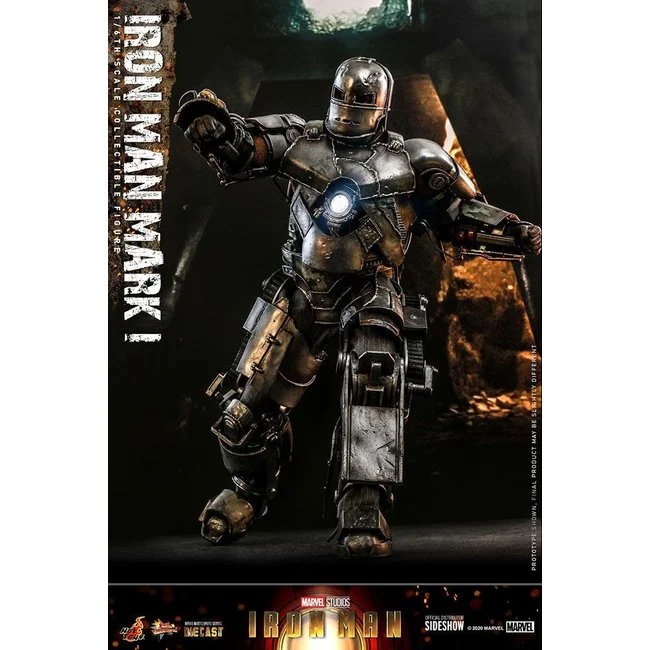 Hot Toys Iron Man Mark Iron Man Movie Masterpiece Action Figure 1/6 