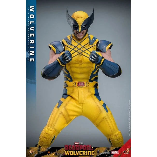 Deadpool & Wolverine Movie Masterpiece Action Figure 1/6 Wolverine