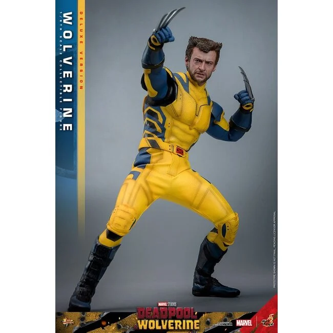 Deadpool & Wolverine Movie Masterpiece Action Figure 1/6 Wolverine (Deluxe Version)