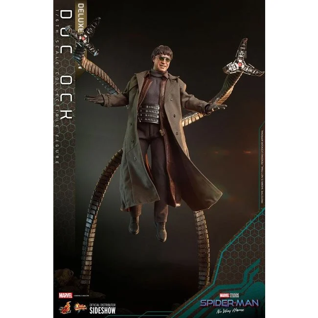 Spider-Man: No Way Home Movie Masterpiece Action Figure 1/6 Doc Ock (Deluxe Version)