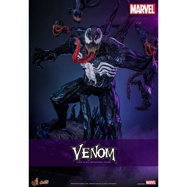 Marvel Comic Masterpiece Action Figure 1/6 Venom 