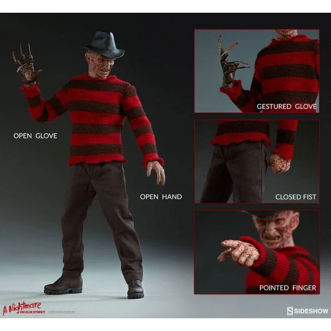 Sideshow Nightmare on Elm Street 3 Dream Warriors Action Figure 1/6 Freddy Krueger 