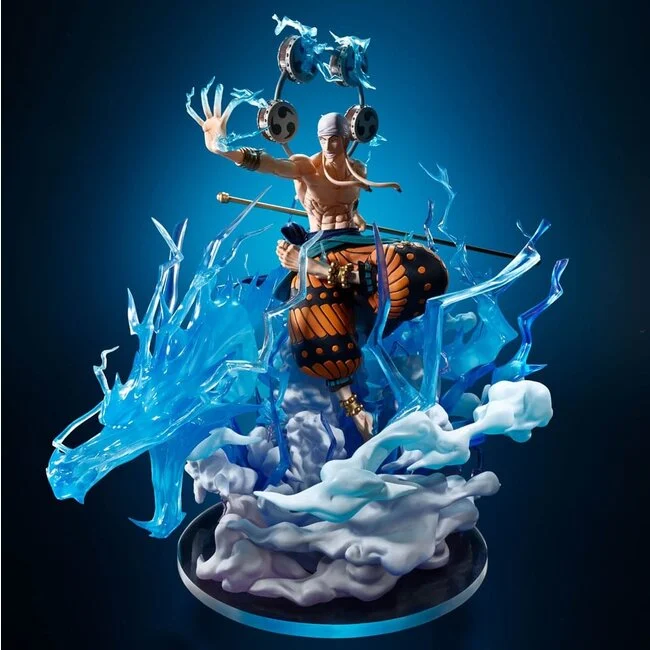 One Piece Figuarts ZERO Extra Battle PVC Statue Eneru - Sixty Million Volt Lightning Dragon
