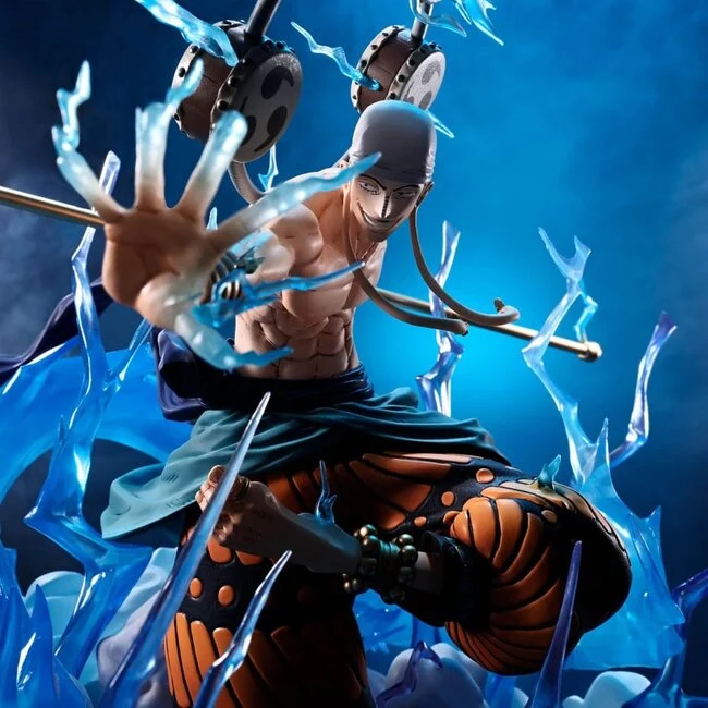 One Piece Figuarts ZERO Extra Battle PVC Statue Eneru - Sixty Million Volt Lightning Dragon