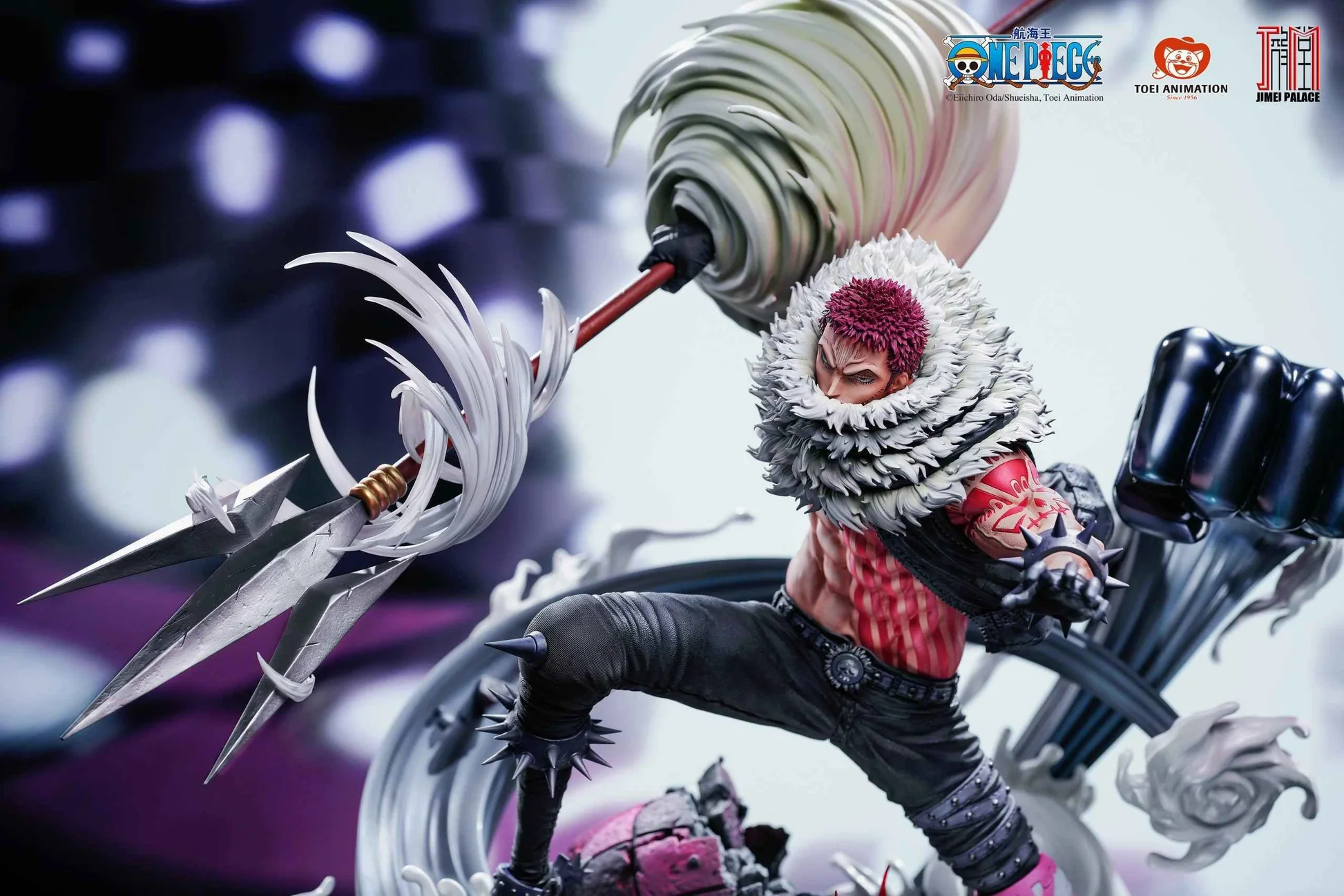 Jimei Palace One Piece Big Mom Pirates Katakuri Resin Statue