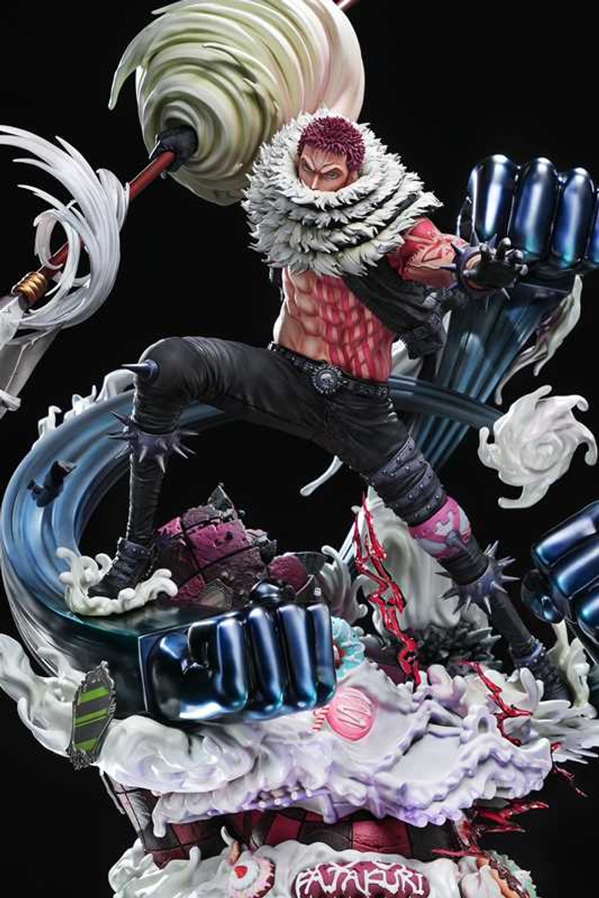 Jimei Palace One Piece Big Mom Pirates Katakuri Resin Statue