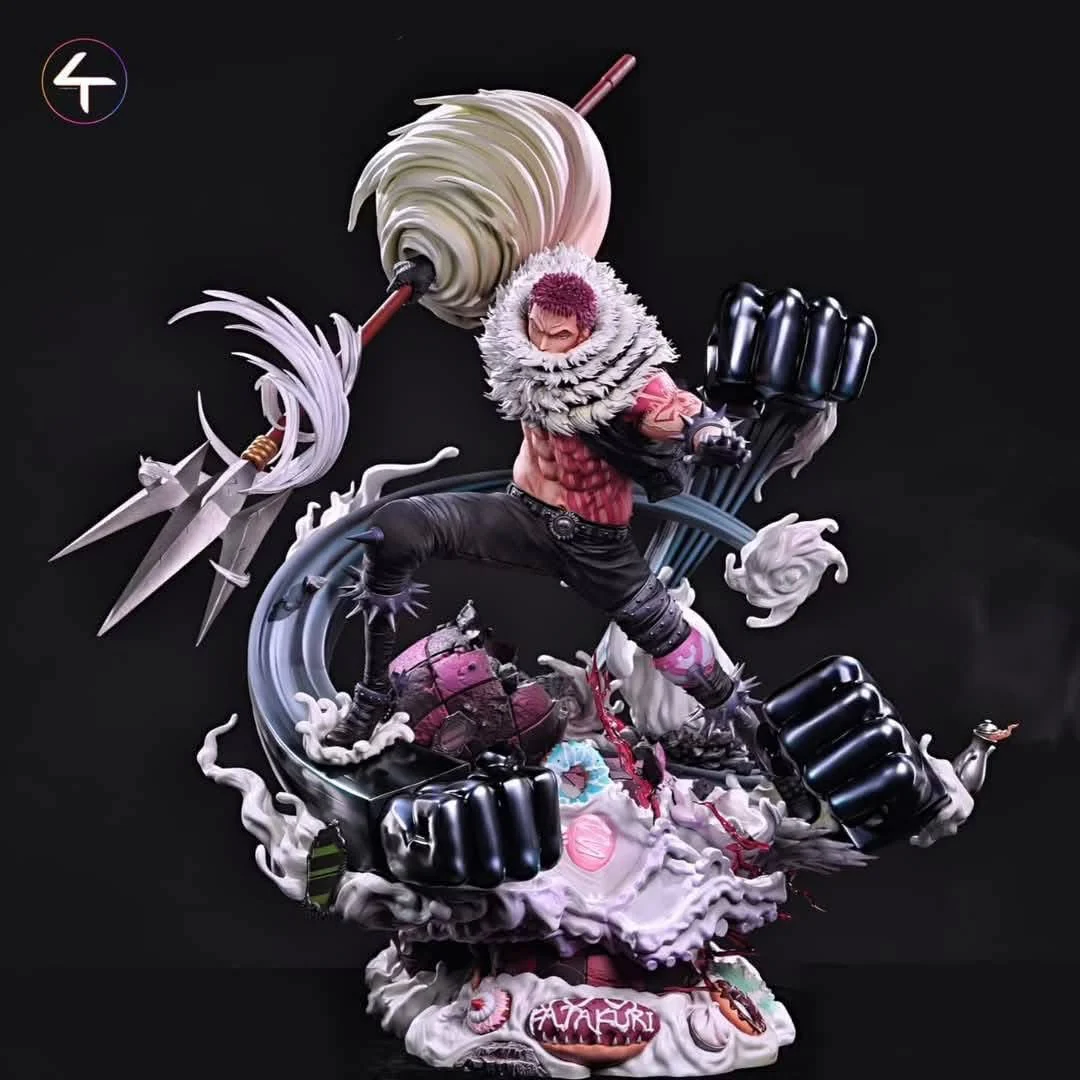 Jimei Palace One Piece Big Mom Pirates Katakuri Resin Statue