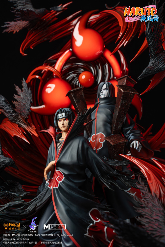Pickstar Studio - Naruto - Uchiha Itachi & Orochimaru 1/6 Resin Statue