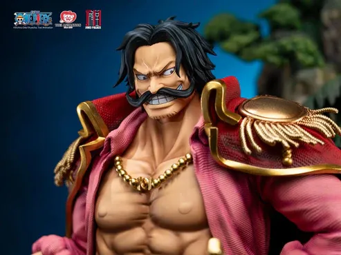 JIMEI PALACE - One Piece - Gol D. Roger Statue - (Licensed) Resin Statue