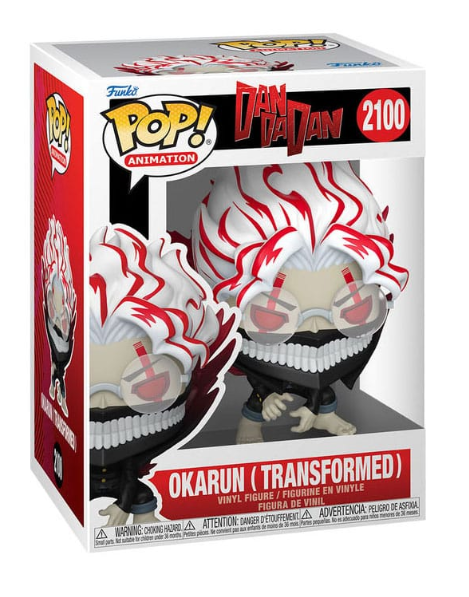 DANDADAN - POP FUNKO OKARUN (TRANSFORMED) VINYL FIGURE 2100 REGULAR 