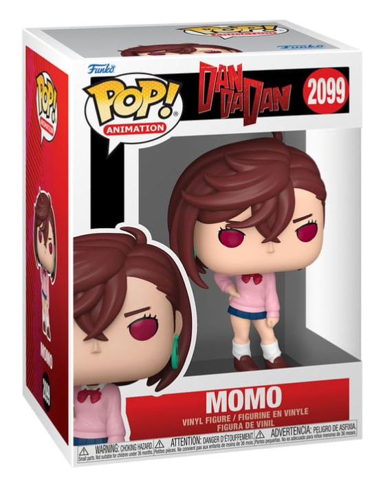 DANDADAN - POP FUNKO MOMO AYASE VINYL FIGURE 2099 